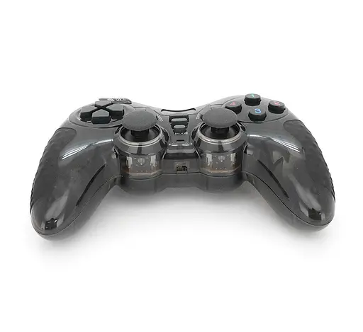 Геймпад бездротовий джойстик Voltronic HJ041B PC/PS3/Android/Android TV Black - фото 3