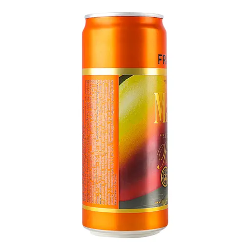 Напій винний Fratelli Mango Bongo білий напівсолодкий ігристий 6-6.9% 330 мл  - фото 5