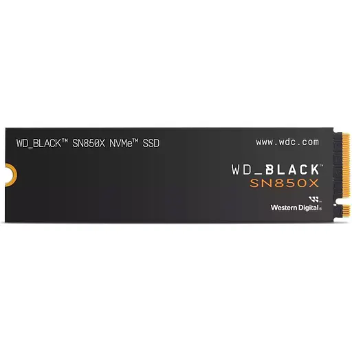 SSD накопитель WD Black SN850X 4TB (WDS400T2X0E) [122298]