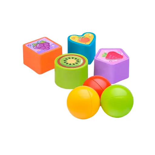 Детская развивающая игрушка "Машинка-сортер" HUANGER HE0548 музыка, свет, 24 см - фото 5