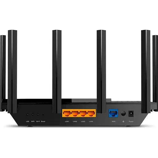 Роутер TP-Link Archer AX72 AX5400 Black 802.11ax (Archer AX72) - фото 7