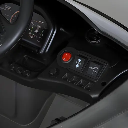 Электромобиль детский Bambi M 5726EBLR-11 McLaren 12В звук фары - фото 7