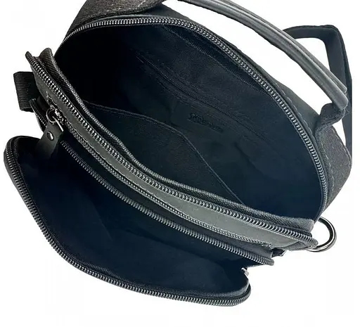 Чоловіча шкіряна сумка, планшетка Ruff Ryder sum0027160 - фото 4