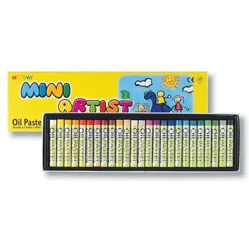 Пастель олійна Mungyo Mini MOPS-25 25 кольорів - фото 1