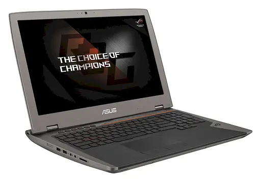 Ноутбук Asus ROG G701-XB72K i7-6820HK, 32Gb, 512Gb SSD, GeForce GTX 1080 8Gb