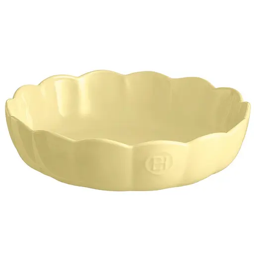 Форма Emile Henry для випічки кругла 27.5х7 см жовта (896253) - фото 1