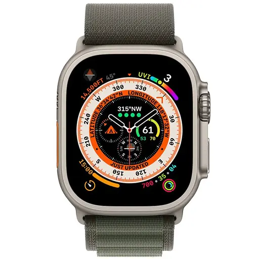 Ремешок Alpine Loop для Apple Watch 42(ser.1-3)/44/45/46/49mm (m/l) Зеленый / Green - фото 2