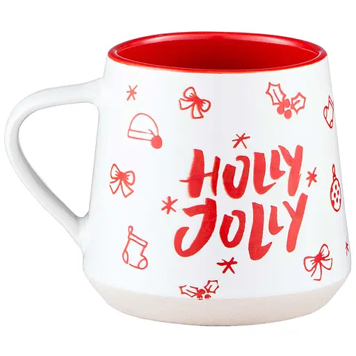 Чашка Ardesto Christmas New Year's кераміка 350 мл біла (AR3093) - фото 3