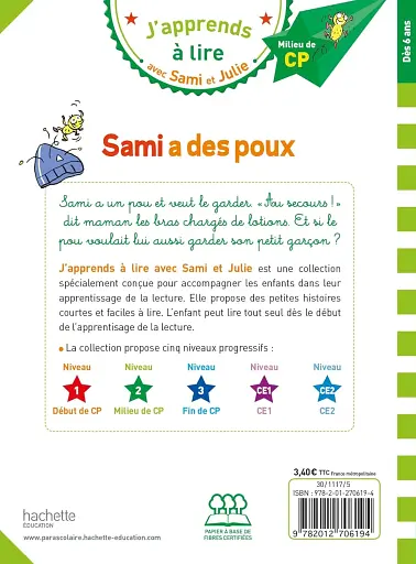 Sami a des poux - фото 2