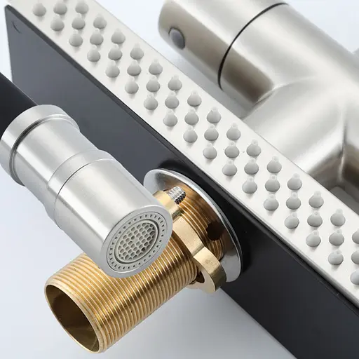 Змішувач для кухні Gappo з водоспадом G4098-5 - фото 5