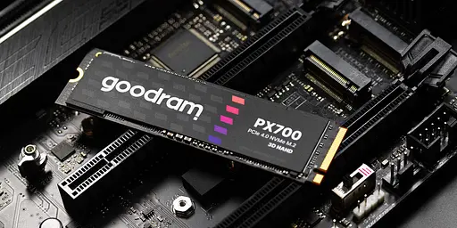 Накопичувач SSD 2TB Goodram PX700 M.2 2280 PCIe 4.0 x4 NVMe 3D NAND (SSDPR-PX700-02T-80) - фото 5