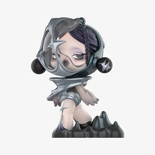 Игрушка-сюрприз Pop Mart Skullpanda серия The Sound с коллекционной фигуркой (SPSS-01) - фото 14