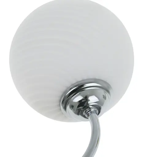 Бра Brille LK-652W/1 E27 CH настенное накладное в спальню - фото 7