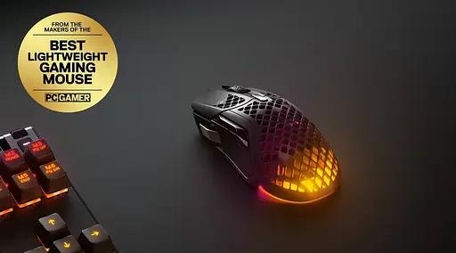 Миша бездротова ігрова SteelSeries 5 Wireless (62406) - фото 5