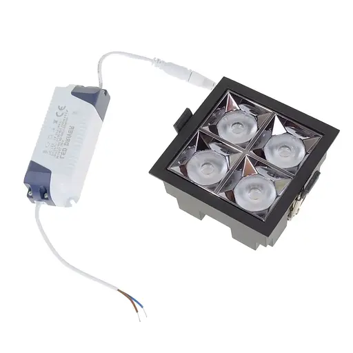 Світильник точковий Brille LED HDL-DT 203/5*4W NW BK 36-304 - фото 11