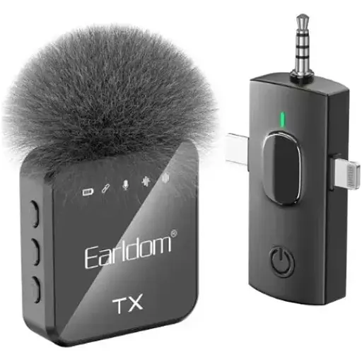 Микрофонная радиосистема Earldom ET-MC12 Black (149922) - фото 11