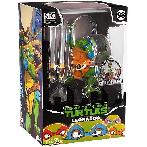 Фигурка Ninja Turtles Leonardo - фото 5