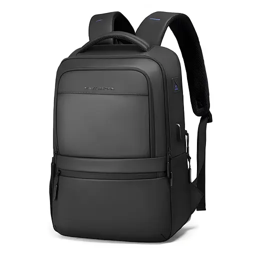 Рюкзак Mark Ryden Coast MR9103SJ для ноутбука 15.6 дюймов с USB портом и ортопедической спинкой (Черный)
