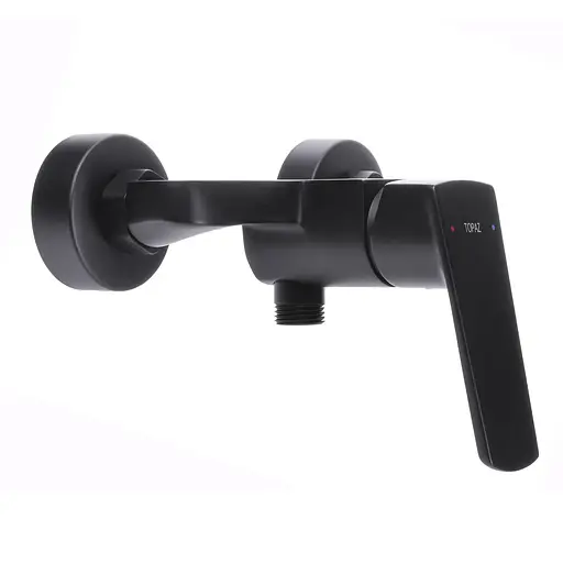 Змішувач для душа Topaz Lexi TL 21701-H57-BL чорний матовий - фото 3