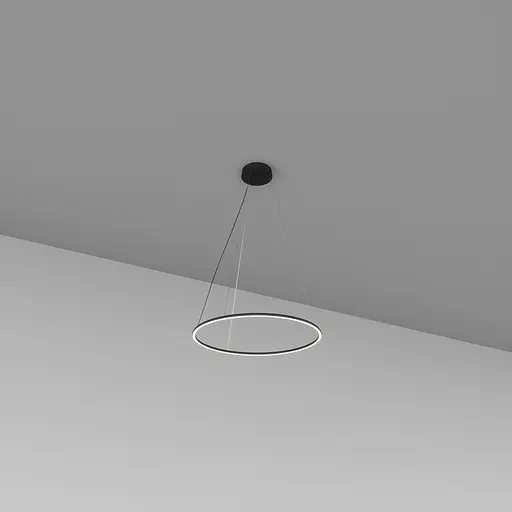 Підвісний світильник Skarlat RHL7792 28W BK 3000K - фото 1