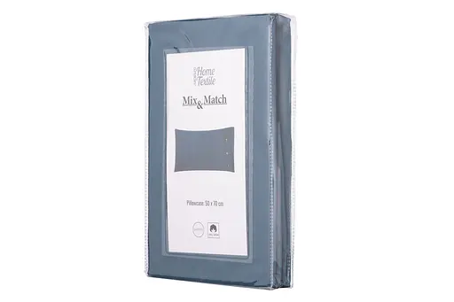 Наволочка Ardesto Mix&Match, 50х70см, 100% хлопок, сатин, океан (ART5070PCB) - фото 5