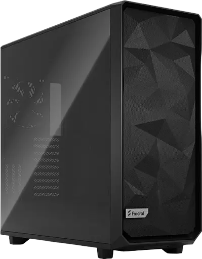 Корпус Fractal Design Meshify 2 XL Light TG Black (FD-C-MES2X-02)