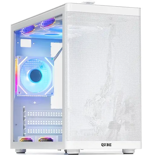 Корпус QUBE BRING ARGB White (BRING_GWNU3) Без БП - фото 1