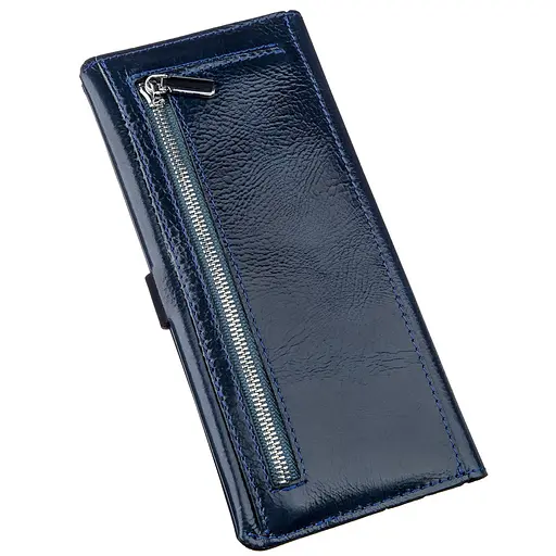 Кожаный портмоне Shvigel 19.5х9.5х1 см acs0016039 - фото 2