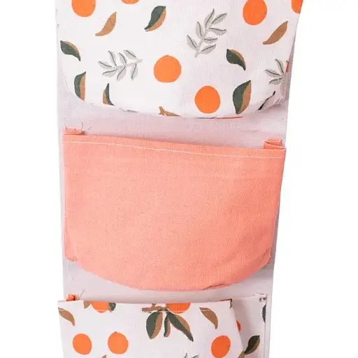 Органайзер Yiwu HP-41-13P панно підвісний на 5 секцій 95х10 см рожевий - фото 4