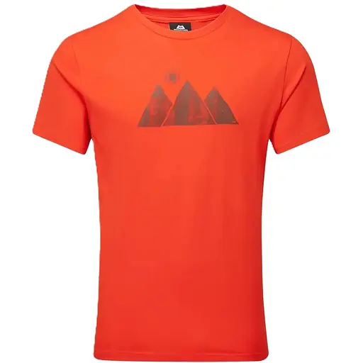 Футболка Mountain Equipment Mountain Sun Mens Tee Cardinal Orange S (1053-ME-004771.1252.S)
