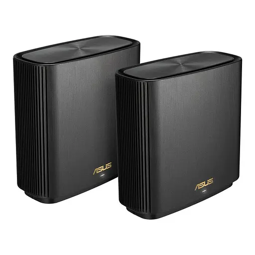 ASUS Маршрутизатор ZenWiFi XT8 2PK V2 black AX6600 3xGE LAN 1x2.5GE WAN 1xUSB3.1 WPA3 OFDMA MESH - фото 2