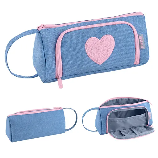 Пенал Kite Сердечко (K26-2700-2) - фото 4