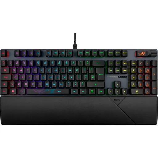Клавіатура Asus ROG Strix Scope II RX Black (90MP0350-BKMA00) [105579]