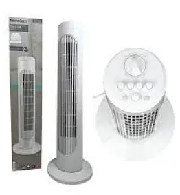 Колонний вентилятор 45Вт Silver Crest STV 45C2 White - фото 3