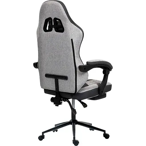 Геймерське крісло GT Racer X-2337 Fabric Gray - фото 6