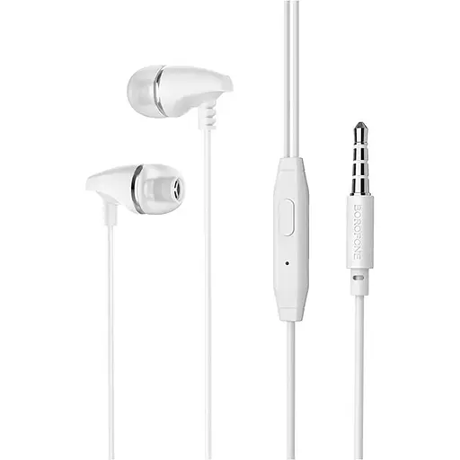 Наушники вакуумные Borofone BM25 белые