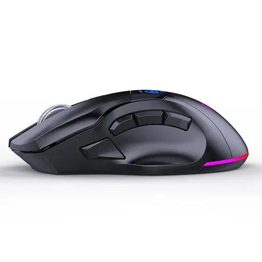 Компьютерная мышь MiKESPN W10 игровая с аккумулятором и подсветкой 2.4 gHz+Bluetooth - фото 3