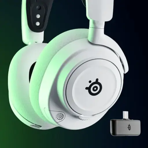 Игровая гарнитура SteelSeries Arctis Nova 7X Wireless White XBOX/PC/PS/SW/MAC/MOB - фото 6