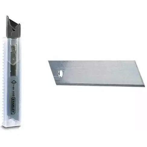 Леза запасні Stanley ширина 18 мм з сегментами, що відламуються 5 шт. (2-11-301) - фото 1