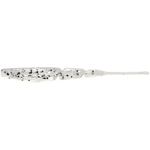 Силикон FishUP Aji Triple Stick 1.9" #411 - UV Clear/Silver (10 шт/уп)