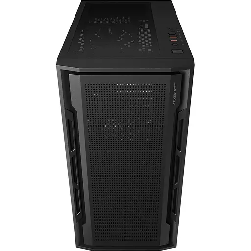 Корпус Cougar Uniface Mini Black (UNIFACE MINI Black) Без БП - фото 4