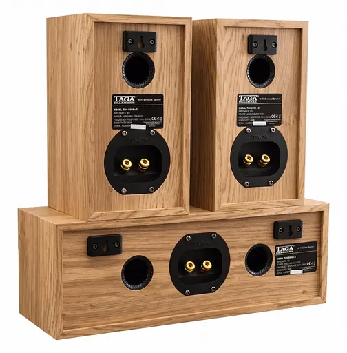 Комплект акустики TAGA Harmony TAV-506 v.2 Set Oak - фото 8
