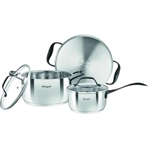 Набор кастрюль Ringel Elegance (RG-6008) - фото 2