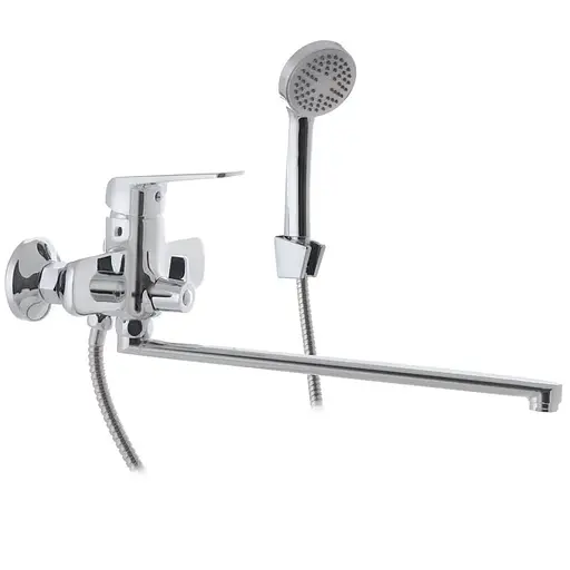 Змішувач для ванни Mixxus Oregon 006 Euro MI5911 Хром - фото 1