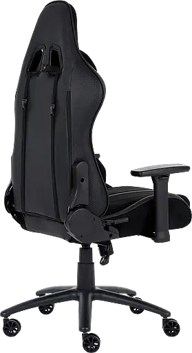 Геймерское кресло GT Racer черное (X-2565 Black) - фото 7
