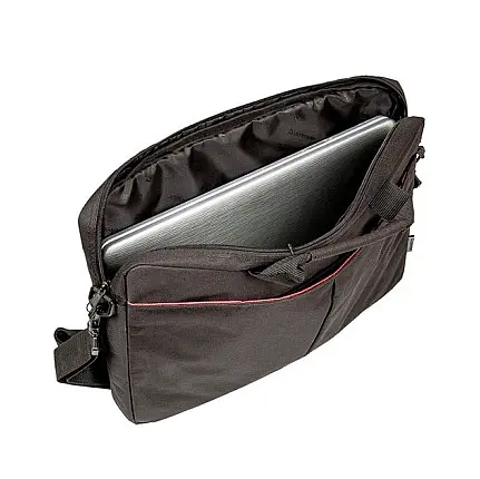 Сумка для ноутбука Defender Iota 15-16" 26007 (Чорний) - фото 4