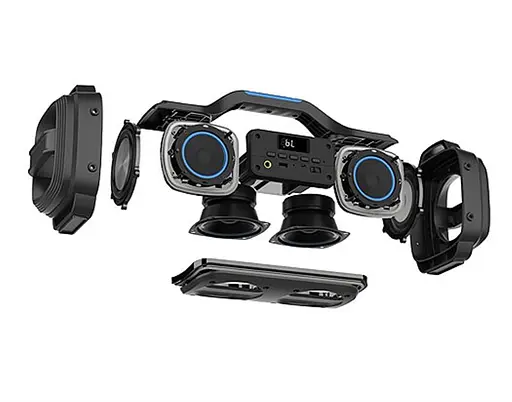 Акустична система Real-El X-770 Black - фото 4