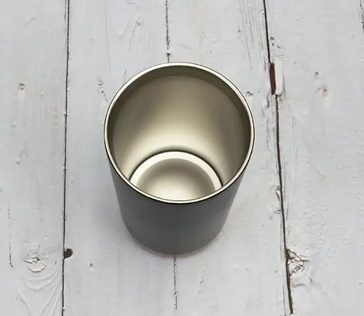 Кухоль OldBro для старого друга з корковим дном 480 мл Black із нержавіючої сталі з подвійними стінками - фото 6