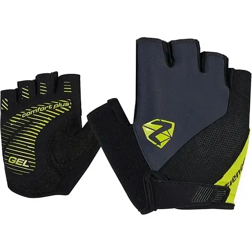 Рукавиці Ziener Collby 9 Black/Yellow (1012-411006-338-9)