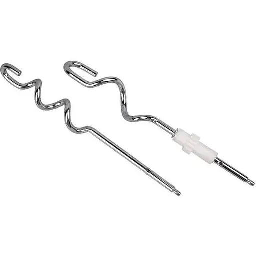 Електричний ручний міксер Grunhelm GRM661M 5 режимів швидкості Білий 400 Вт - фото 2